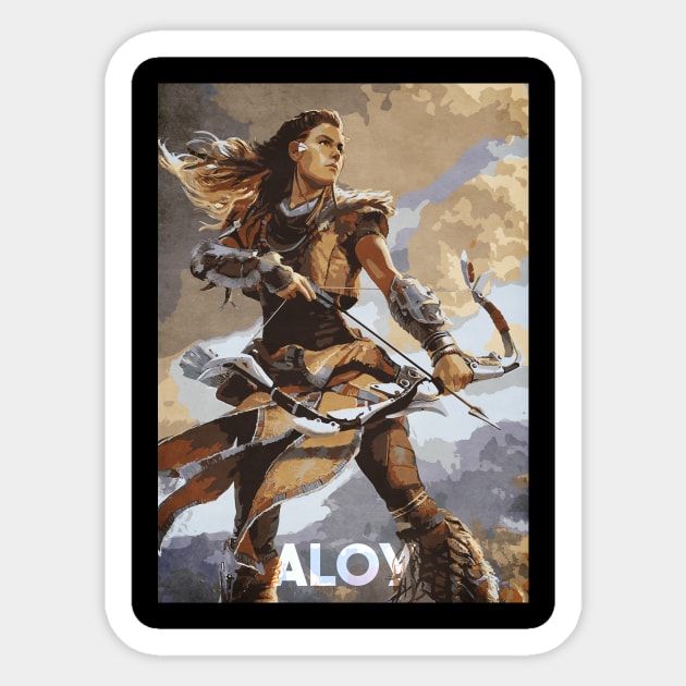 Aloy Sticker by Durro